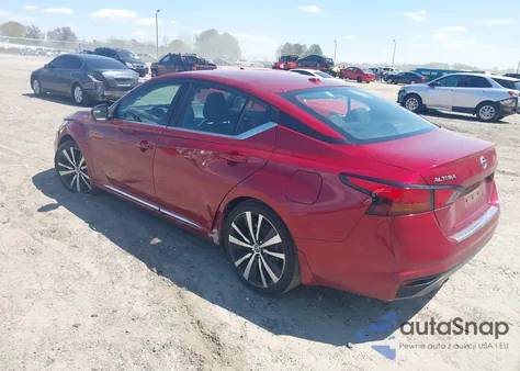2020 Nissan Altima Sr Fwd из США, поврежденный, VIN 1N4BL4CV8LC178195